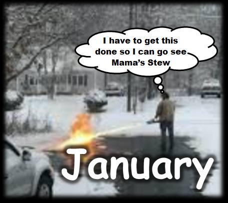 January Mama's tew Topper